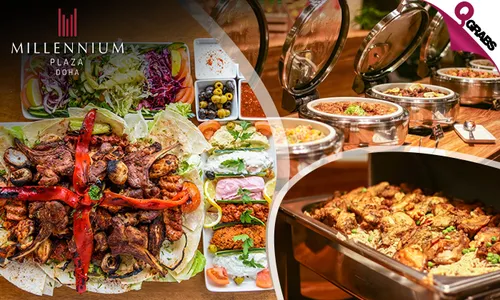 Lebanese Cuisine Friday Brunch at Millennium Plaza Hotel!